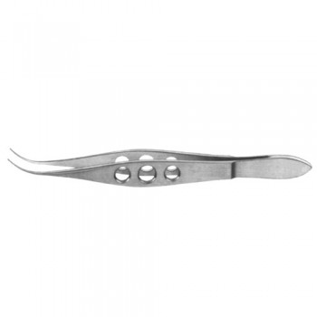 Fine Suture Tying Forcep Curved Stainless Steel, 10.5 cm - 4"